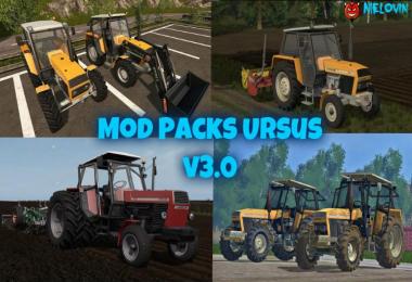 Mod Packs Ursus v3.0