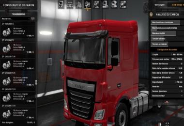 Modified Gearboxes for DAF Euro 6 v1.0
