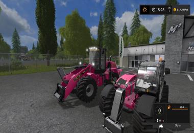New Holland Loaders by Stevie