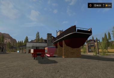 Pack Ferry for Mining & Contruction Economy map v0.1