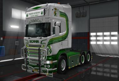 Patrick vd Hoeven Scania RJL skin