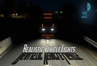 Realistic Vehicle Lights v2.6 1.30
