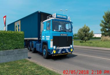 Scania 141 mTG v1.0