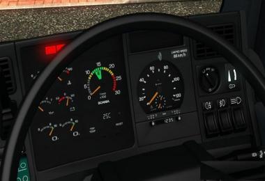 Scania 4 Series Gauges *Update* v1.0