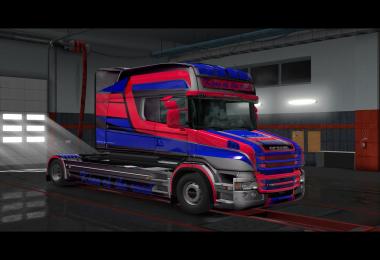 Scania British Metallic v1.0