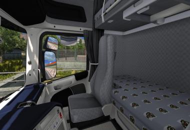 Scania R Blue White Interior v1.0