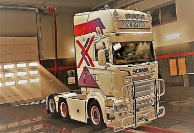 Scania RJL R & S Nor Cargo Skin v1.0
