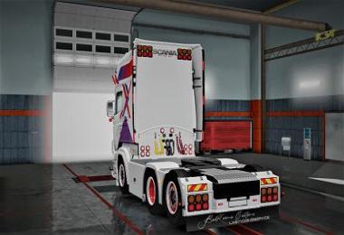 Scania RJL R & S Nor Cargo Skin v1.0