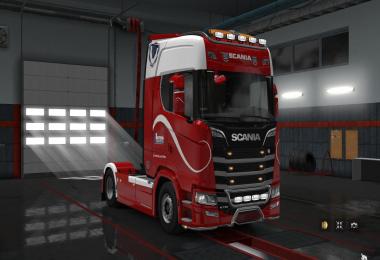 Scania S 2016 Inter Logistic skin 1.30