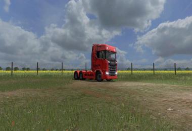 Scania S 3 axle v2.0