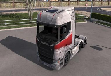 Scania S High Roof (New Generation) Skin by l1zzy v1.0.3