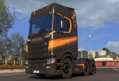 Scania S High Roof (New Generation) Skin by l1zzy v1.0.5