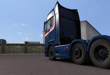 Scania S High Roof Simple Skin v1.0.1