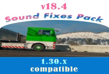 Sound Fixes Pack v18.4