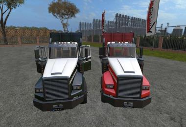 SX 210 Twinstar Bale Truck v1.0