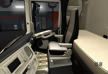 The interior for Scania 2016 v4.0