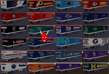 Trailer Package NFL (American Football) Teams 1.30.x