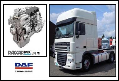 Truck parts for DAF XF 105 by vad&k v5.5