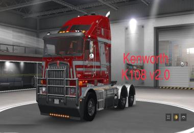 Updated Kenworth K108 v2.0