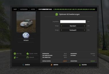 Volkswagen Arteon v1.0
