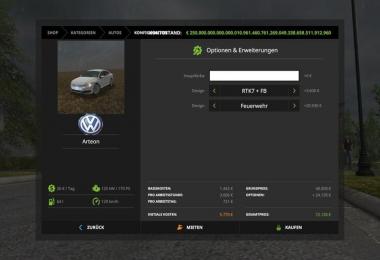 Volkswagen Arteon v1.0