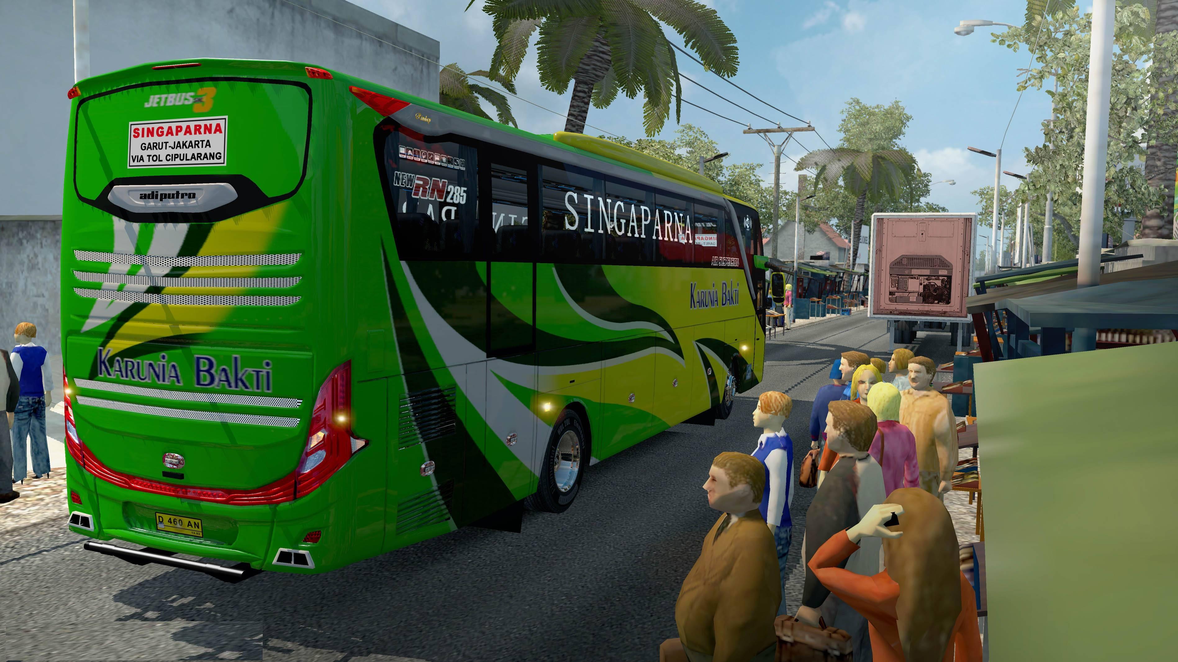 Foto Bus Shd Jetbus 3 | infotiket.com