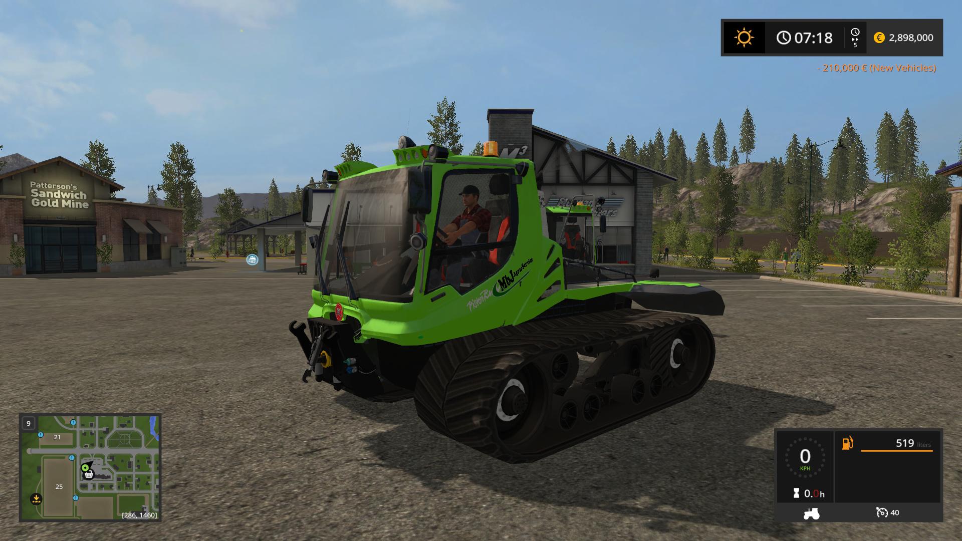 Kassbohrer Pistenbully Sommer Umbau V1 0 0 Modhub us