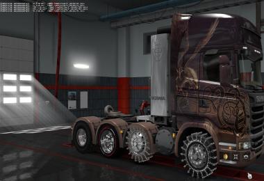 A large package of road, off-road and winter v1.7