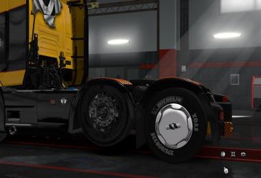 A large package of road, off-road and winter wheels v1.6
