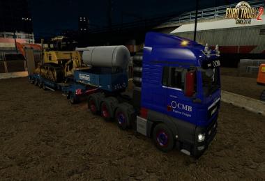 Addon Mod for MAN TGX Euro 6 v2.0 by MADster 1.30.x