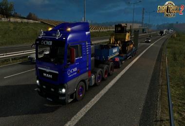 Addon Mod for MAN TGX Euro 6 v2.0 by MADster 1.30.x