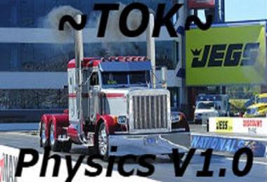 [ATS v1.30] Physics of the Truck v1.0 from ~Tok~