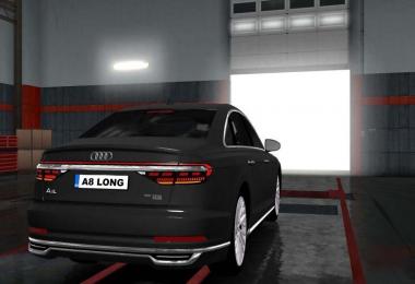 Audi A8 Long – Fixed Interior 1.30