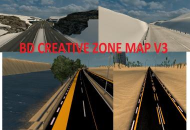 BD Creative zone map v3.0