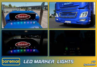 Boreman LED Marker Lights v1.11