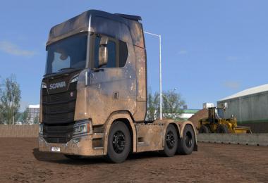 Dirty Scania S High Roof by l1zzy v1.0.1