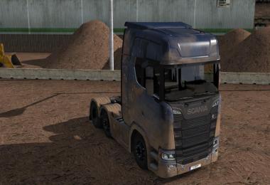 Dirty Scania S High Roof by l1zzy v1.0.1
