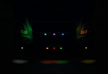 [ETS/ATS] Boreman LED Marker Lights v1.12