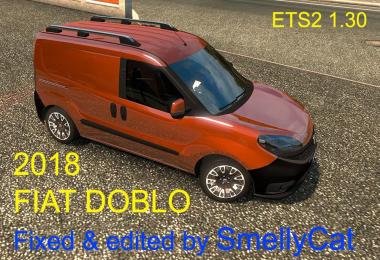 FIAT DOBLO 2018 FIXED & EDITED 1.30.x