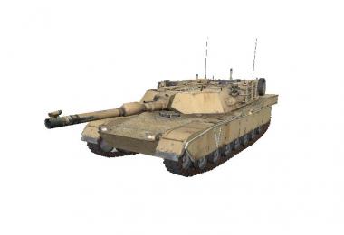 FS17 M1A1 Tank Desert & Woodland Camo v2.0