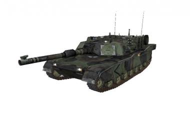 FS17 M1A1 Tank Desert & Woodland Camo v2.0