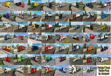 Painted Truck Traffic Pack by Jazzycat v5.4
