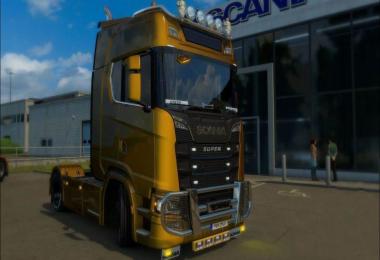 Reworked Engine and Sound For Scania Next Generation v1.0