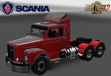 Scania 111S + Interior v1.0 update 1.30.x