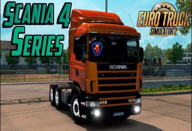 Scania 4 Series V8 Sound reworked v1.1