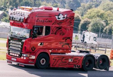 Scania Ghost Crackle Open Pipe v2.5