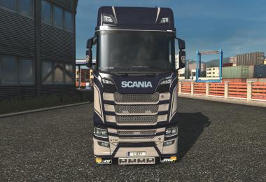 Scania S - Grace Paintjob by l1zzy