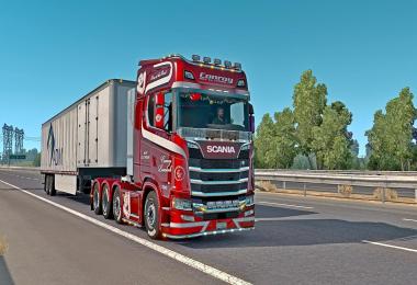 Scania trucks for ATS 18.III.14 v1.0