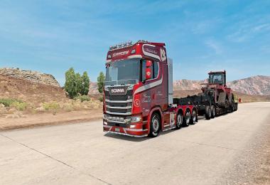 Scania trucks for ATS 18.III.14 v1.0