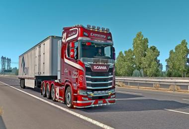 Scania Trucks for ATS v1.0